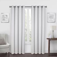 Max Blackout Alexandria Grommet Top Energy Saving 100% Single Curtain Panels