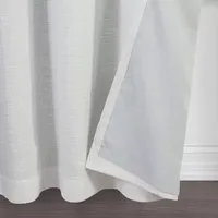 Max Blackout Alexandria Grommet Top Energy Saving 100% Single Curtain Panels