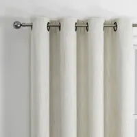 Max Blackout Campbell Energy Saving 100% Grommet Top Single Curtain Panel