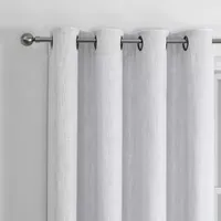 Max Blackout Campbell Energy Saving 100% Grommet Top Single Curtain Panel