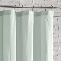 CHF Chenille Rose Shower Curtain