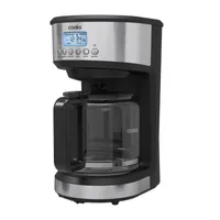 Cooks 12-Cup Programmable Coffee Maker