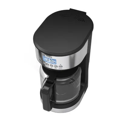 Cooks 12-Cup Programmable Coffee Maker