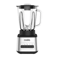 Cooks 48-oz. Glass Jar Stainless Steel Blender