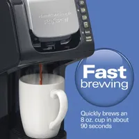 Hamilton Beach FlexBrew Single-Serve Coffee Maker