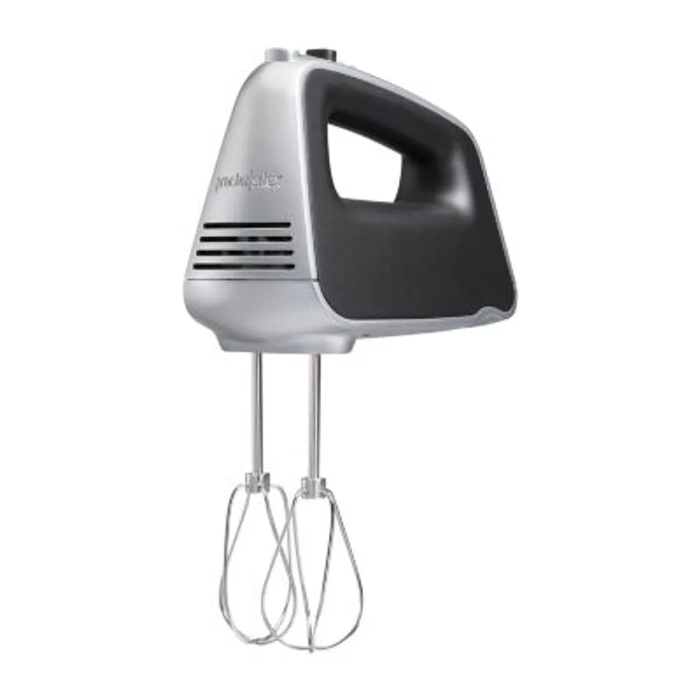 Hamilton Beach Magnolia Bakery 5-Speed Electric Hand Mixer,Powerful 1.3 Amp  DC Motor for Effortless Mixing&Consistent Speed in Thick Ingredients,Slow