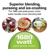 Hamilton Beach PowerMax Professional-Performance Blender