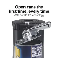 Hamilton Beach OpeningStation Can Opener with Opening Tools