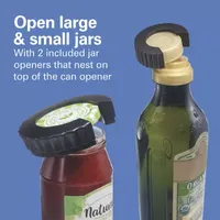 Hamilton Beach OpeningStation Can Opener with Opening Tools