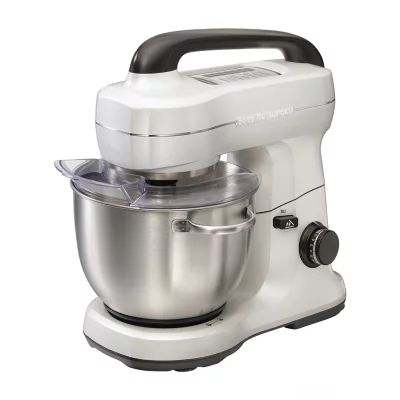 Hamilton Beach Stand Mixer with 4 Quart Stainless Steel Bowl