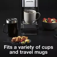 Proctor Silex Single-Serve Coffee Maker with 40 oz. Reservoir