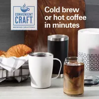 Hamilton Beach Convenient Craft Rapid Cold Brew & Hot Coffee Maker