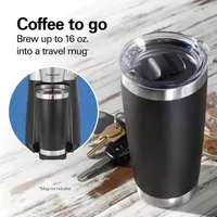 Hamilton Beach Convenient Craft Rapid Cold Brew & Hot Coffee Maker