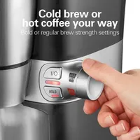 Hamilton Beach Convenient Craft Rapid Cold Brew & Hot Coffee Maker