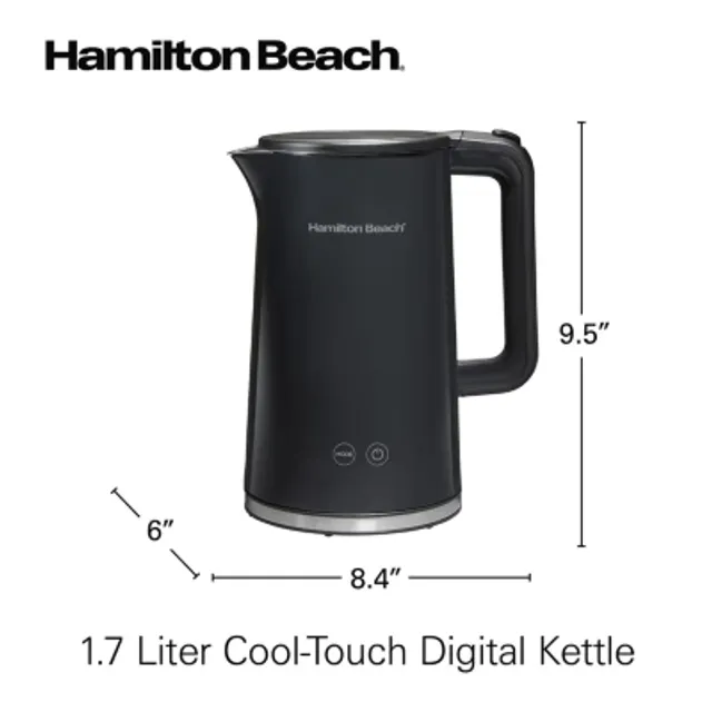 Hamilton Beach 1.7 Liter Dome Electric Kettle