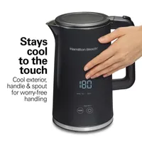 Hamilton Beach 1.7 Liter Cool-Touch Digital Kettle