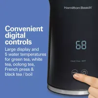 Hamilton Beach 1.7 Liter Cool-Touch Digital Kettle