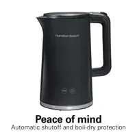 Hamilton Beach 1.7 Liter Cool-Touch Digital Kettle