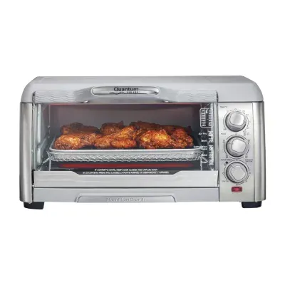 Hamilton Beach Air Fryer Toaster Oven with Quantum Air Fry™ Technology