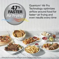 Hamilton Beach Air Fryer Toaster Oven with Quantum Air Fry™ Technology