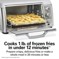 Hamilton Beach Air Fryer Toaster Oven with Quantum Air Fry™ Technology