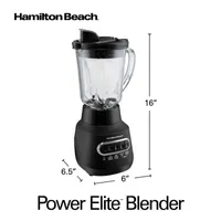 Hamilton Beach Power Elite Blender