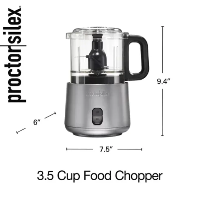 Proctor Silex® 1.5-Cup Food Chopper 72507, Color: Black - JCPenney