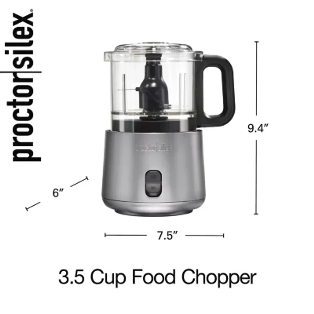 Proctor Silex 3.5 Cup Food Chopper