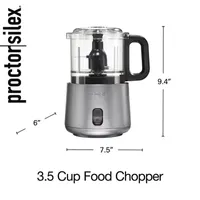 Proctor Silex 3.5 Cup Food Chopper