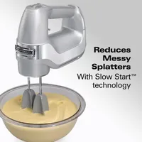 Hamilton Beach Professional 5 Speed Hand Mixer with Easy Clean Beaters