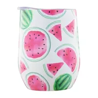 Cambridge12oz Sliced Watermelon Wine Tumbler