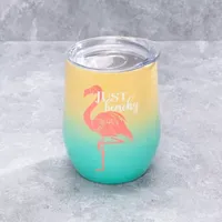 Cambridge 12oz Stemless 'Just Beachy' Wine Tumbler