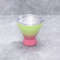 Cambridge 11oz Green to Pink Ombre Cocktail Tumbler