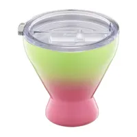 Cambridge 11oz Green to Pink Ombre Cocktail Tumbler