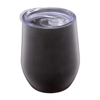 Cambridge 12oz Black Wine Tumbler