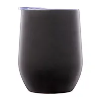 Cambridge 12oz Black Wine Tumbler