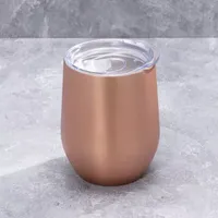 Cambridge Brush Copper Wine Tumbler