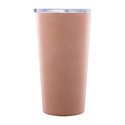 Cambridge 20oz Brushed Copper Highball Tumbler