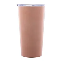 Cambridge 20oz Brushed Copper Highball Tumbler