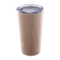 Cambridge 20oz Wood Decal Highball Tumbler