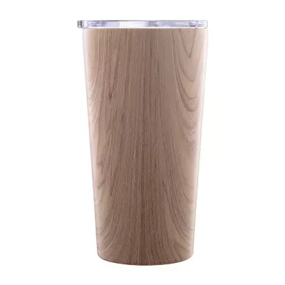 Cambridge 20oz Wood Decal Highball Tumbler