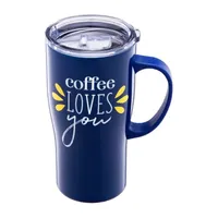 Cambridge 20oz 'Coffee Loves You' Travel Tumbler