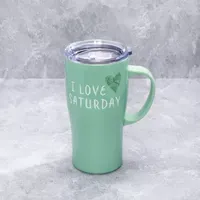 Cambridge 20oz 'I Love Saturday' Travel Tumbler