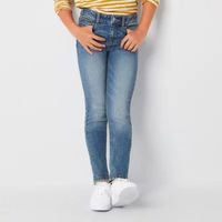 Thereabouts Little & Big Girls Adjustable Waist Stretch Fabric Superflex Mid Rise Skinny Fit Jean