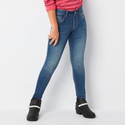 Thereabouts Little & Big Girls Slim Fit Jegging