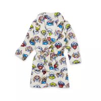 Boys Plush Long Sleeve Knee Length Paw Patrol Robe