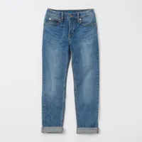 Thereabouts Little & Big Boys Adjustable Waist Stretch Fabric Advanced 360 Tapered Leg Relaxed Fit Jean