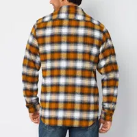 Frye and Co. Mens Regular Fit Long Sleeve Flannel Shirt