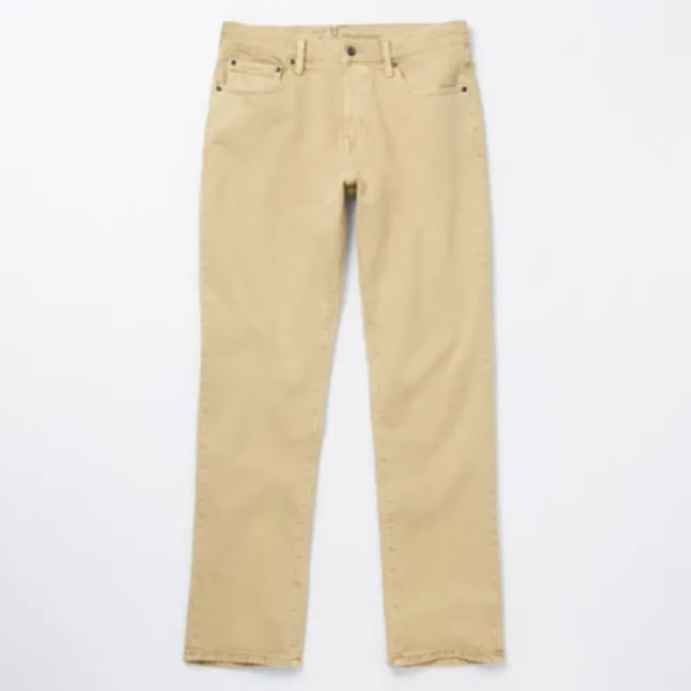 mutual weave Mens Stretch Fabric Straight Leg Jean