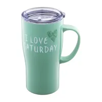 Cambridge 20oz 'I Love Saturday' Travel Tumbler